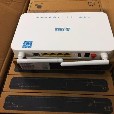 10 шт./лот F673A V2 GPON беспроводное мобильное волокно cat четыре порта wifi Gigabit 2 4G