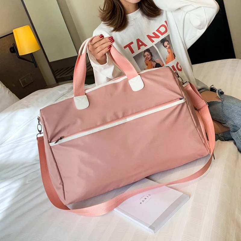 

Sport Gym Bag Fitness Dry And Wet Separation Yoga Bag Waterproof Travel Shoes Handbag Women's Shoes Shoulder Bag Sports Suitcase