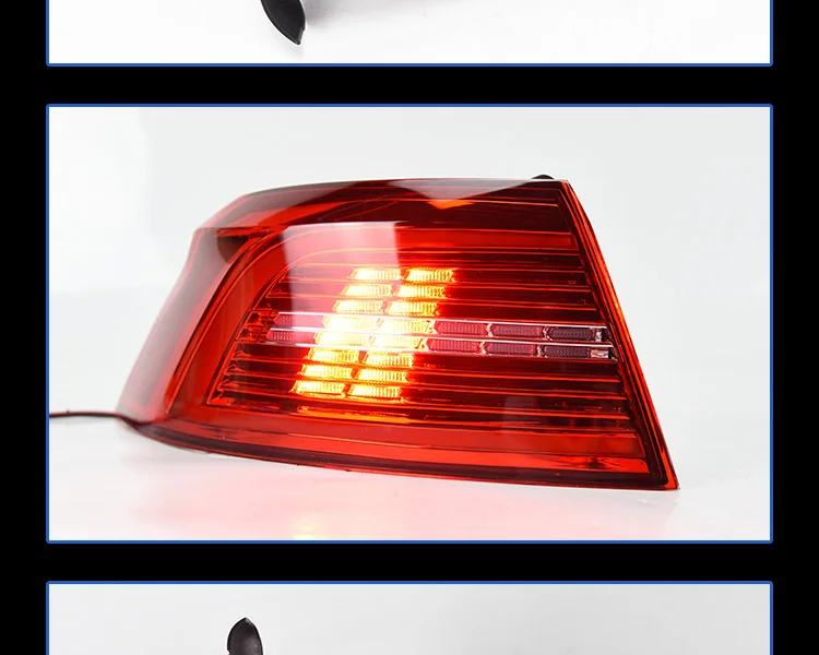 Автомобильные задние фары для VW Passat B8 Eur Verson задние фонари светодиодный DRL ходовые фары, противотуманные фары ангельские глаза задняя парковка