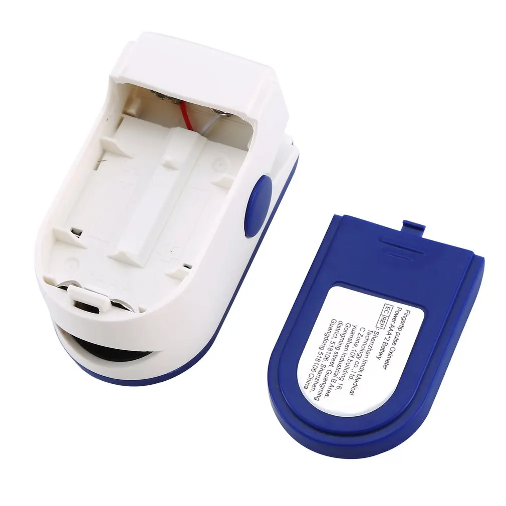 

2021 New Finger Digital Display Measurement Oximeter Precise Without Battery Pulse Rate Blood Oxygen Instrument