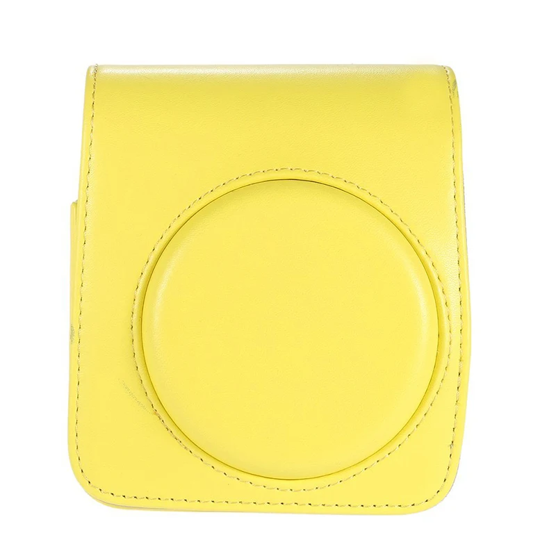 Классический винтажный компактный чехол из искусственной кожи для камеры Fujifilm