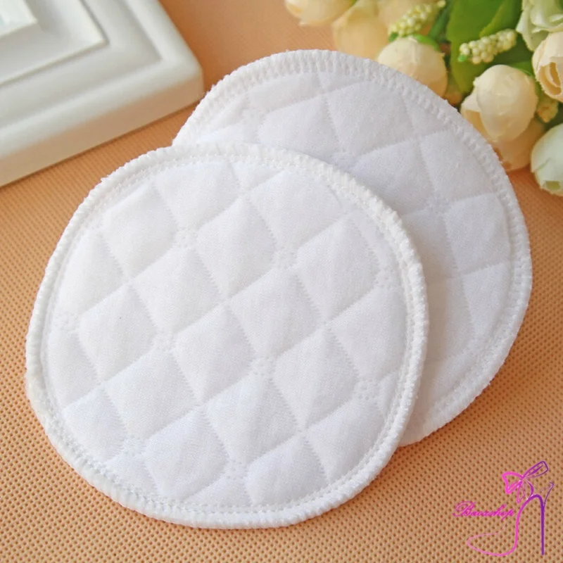 Almohadillas reutilizables para lactancia materna, almohadillas lavables, suaves y absorbentes, suministros para beb&eacute;s, 12 Uds., NSV775-0