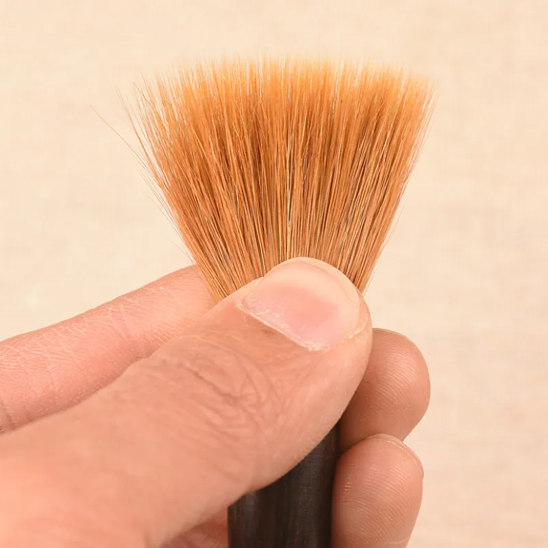 Kup 3 Sztuk/zestaw Pędzelek Do Zdobień Wysokiej Klasy Chiński Pióro Do Kaligrafii Dorosłych Czysta łasica Włosów Chiński Obraz Pędzle Do Kaligrafii Tinta Chiny