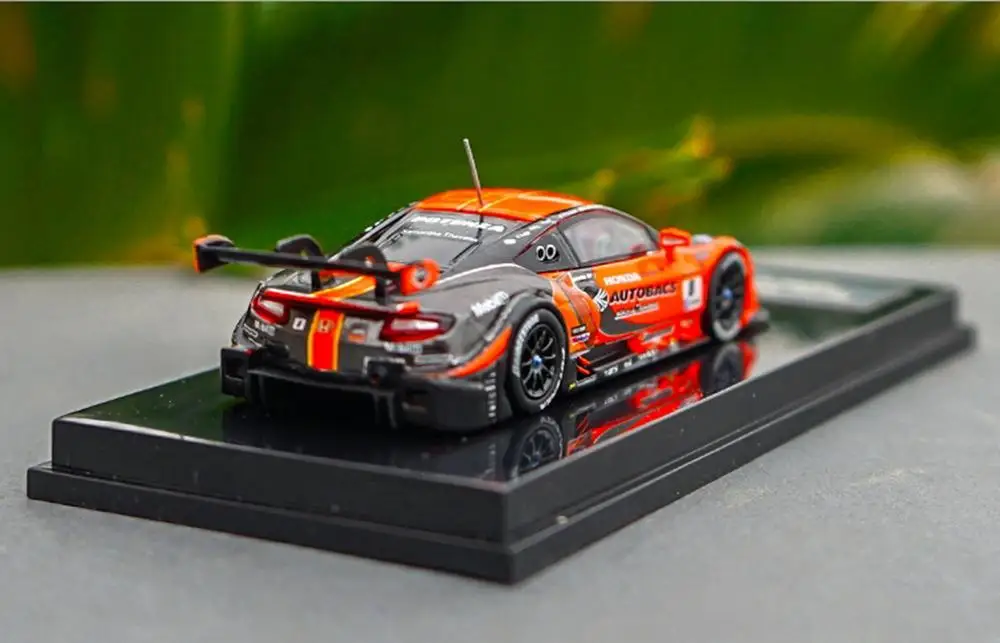 1/64 Honda NSX CONCEPT-GT GT500 гоночный автомобиль #8 Коллекционная модель автомобиля |