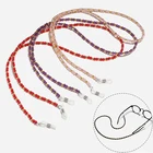 Цепочка для очков Женская в стиле ретро, цепочка для очков, шнурок для очков, универсальный аксессуар для очков