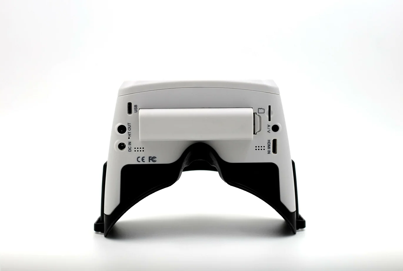SKYZONE-gafas de visi&oacute;n en primera persona Cobra S, 800x480, 4,3 pulgadas, Cobra X 1280x720, 4,1 pulgadas, 5,8G, 48CH, RapidMix, receptor, rastreador de cabeza, DVR, FPV, para carreras-3