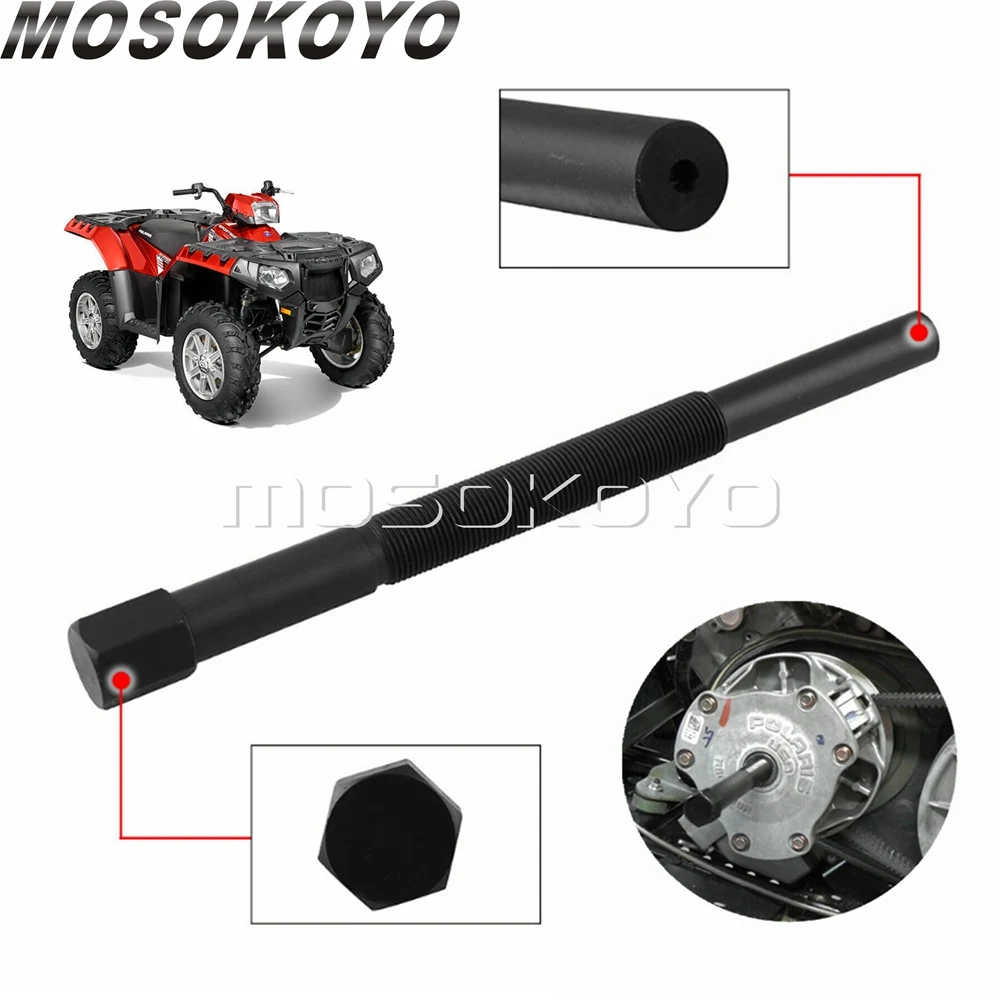 

For Polaris 1985-2016 Primary Drive Clutch Puller Tool Black For Sportsman Scrambler General Ranger RZR XP 1000 900 850 570 550