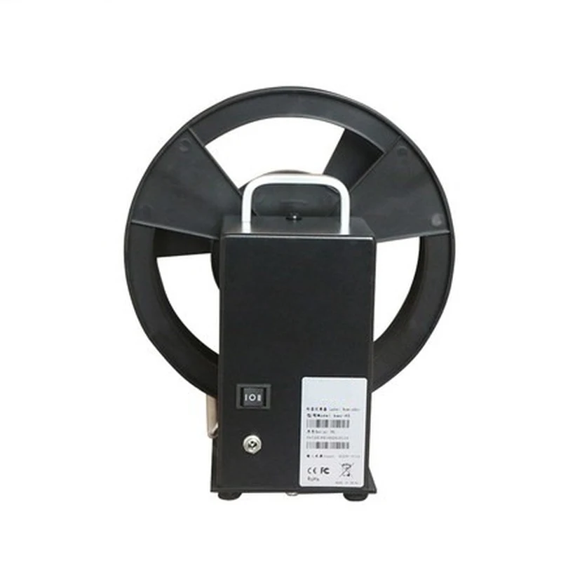 

Vinica-A5 label rewinders table top 250mm max diameter roll to roll label rewinder