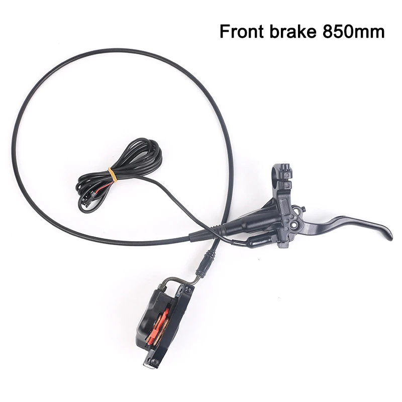 

Hot Selling Hydraulic Disc Brake Assembly Set with Power Switch for Folding Bike Electric Scooter