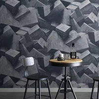 modern vintage brick textured wallpaper for walls embossed 3d stone wall paper rolls restaurant hair salon industrial decor