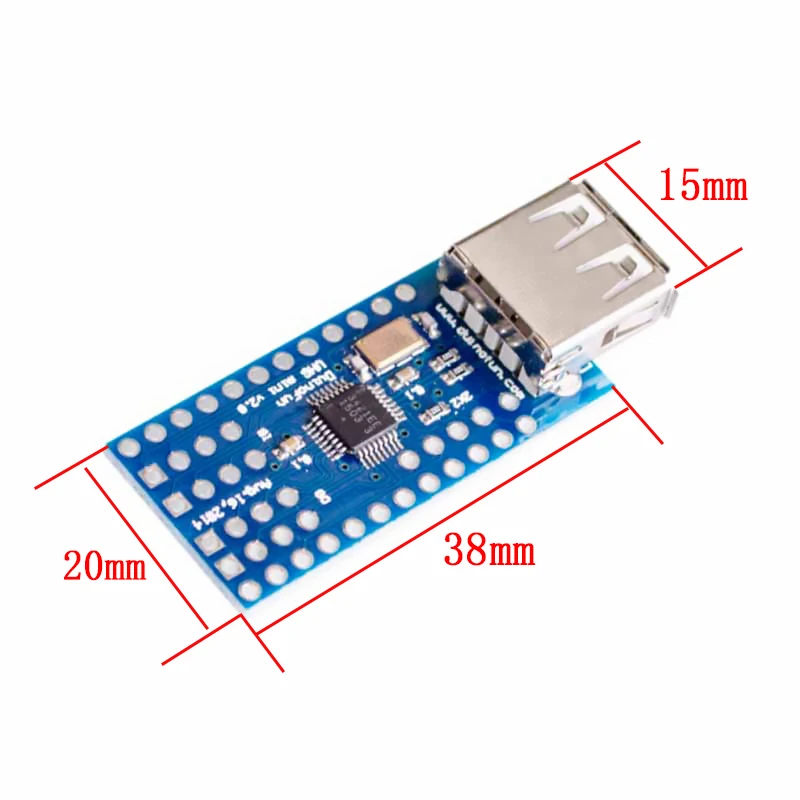 Официальный щит хоста Mini USB 2 0 для Arduino ADK SLR инструмент разработки|Интегральные