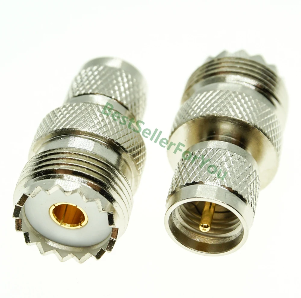 Разъем Mini UHF MINIUHF папа-UHF мама PL259 SO239 KENWOOD антенна для Motorola RF адаптер | Обустройство