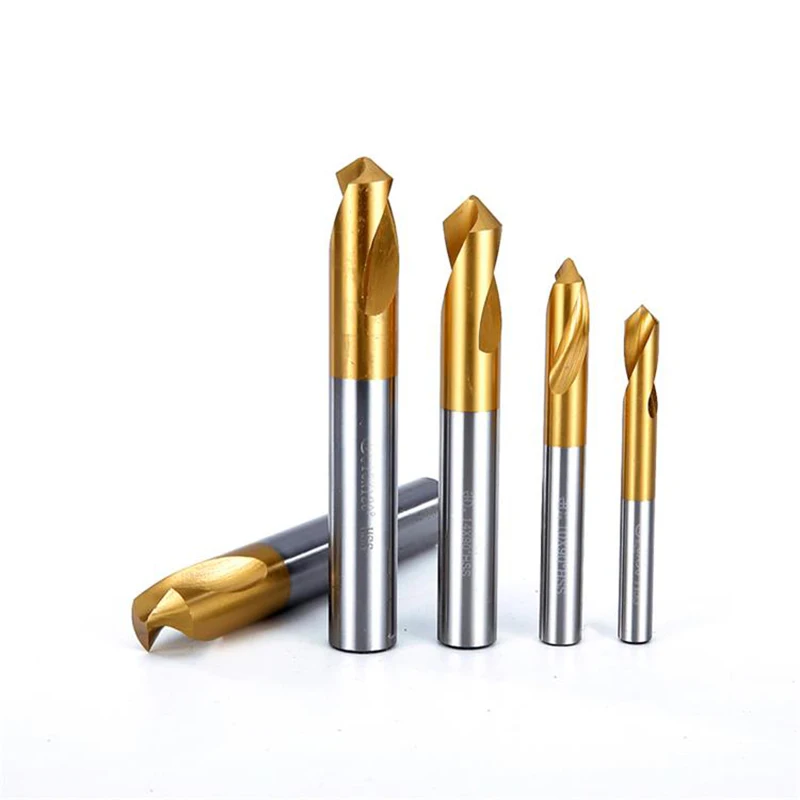 Точечное Сверло HSS & Carbide 60 90 120 градусов NC точечное сверло пусковое центральное