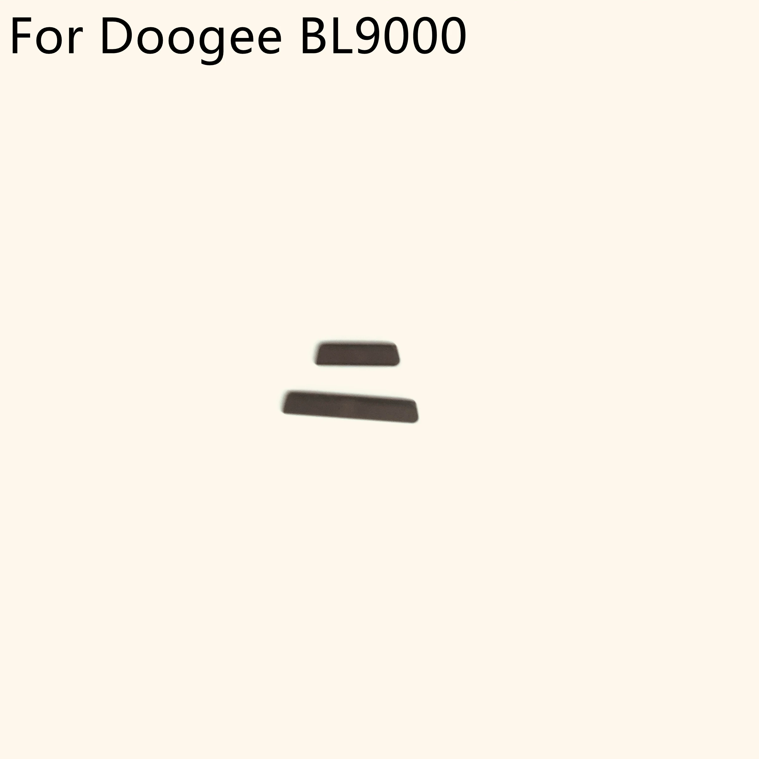 Кнопка увеличения/уменьшения громкости DOOGEE BL9000 + питания для смартфона MTK6763 Octa Core