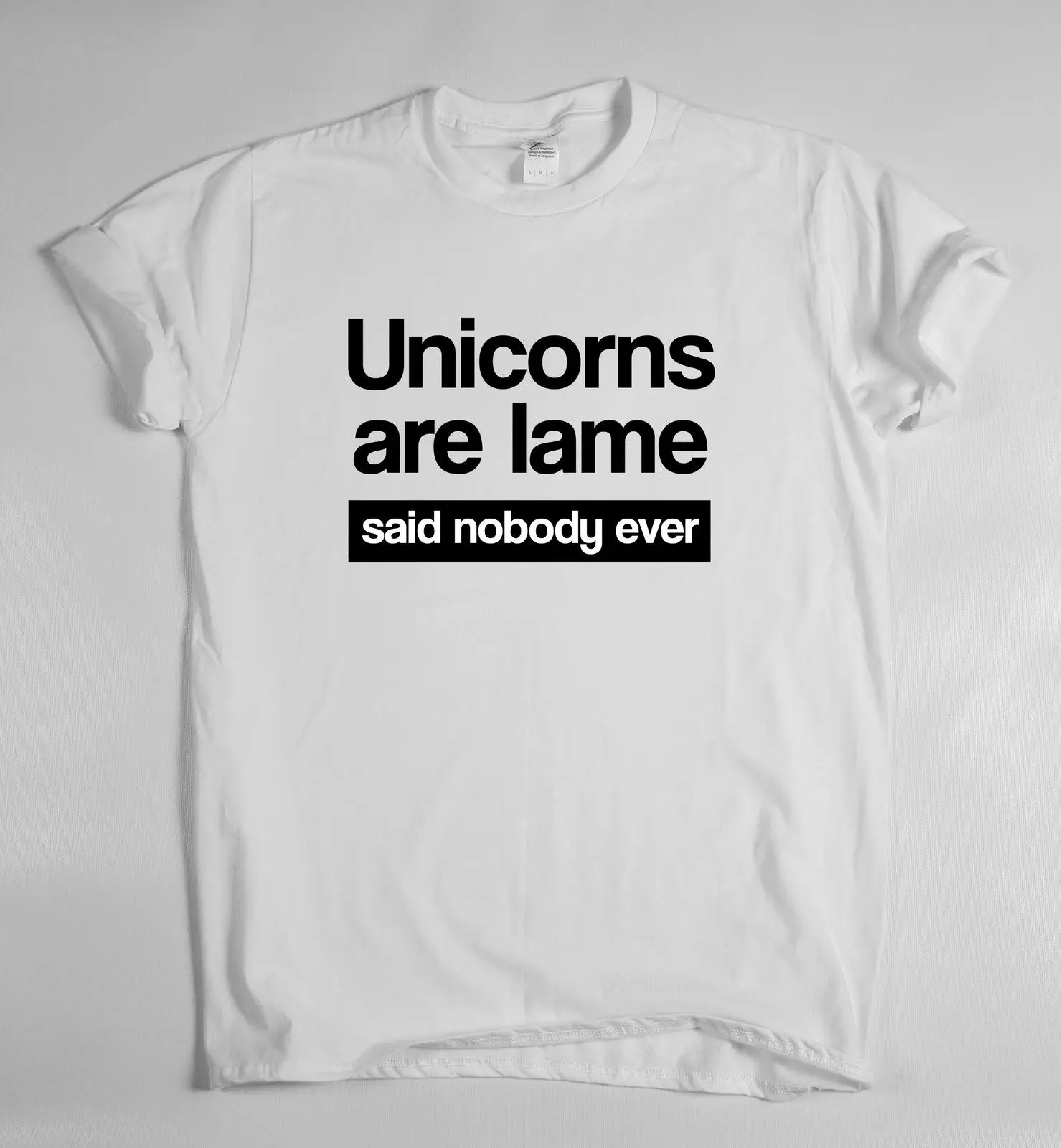 Единороги хромы говорящие что они никогда не Забавные футболки юмором