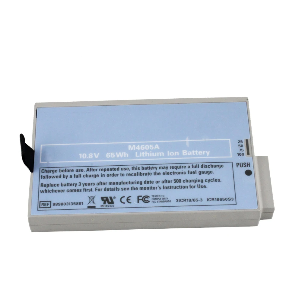 M4605A 989803135861 аккумулятор для монитора дефибрилляции M8002A M8100 M8001A 10 8 V литий-ионный