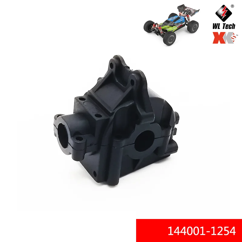 WLtoys 1:14 144001 1254 Верхняя и нижняя крышка коробки передач Радиоуправляемая машина