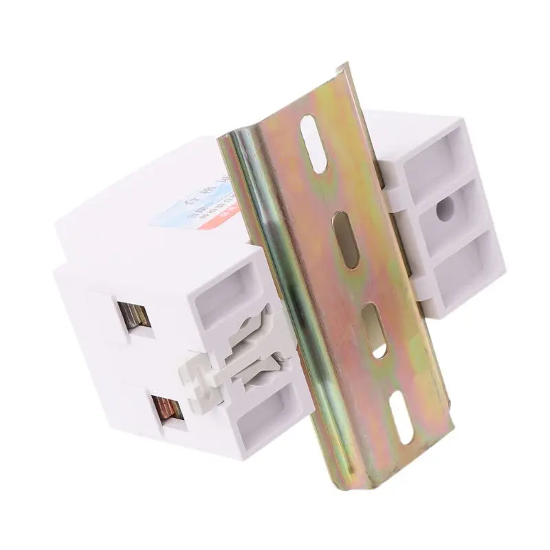 

5(60)A 220V 50HZ Single Phase Din Rail KWH Watt Hour Din-rail Energy Meter LCD