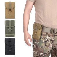 tactical molle phone pouch 1000d military waist bag outdoor men edc tool bag pack purse mobile phone bag case hunting compact ba