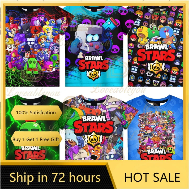 Детские футболки с шипами летние из полиэстера топы принтом тара оборотня 2021