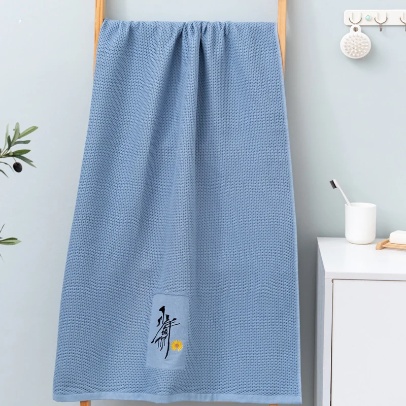 1 шт. банное полотенце из хлопка 70x140 см|Банные полотенца| |