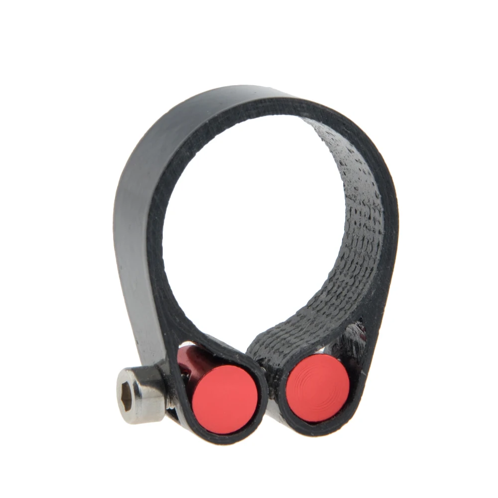 Зажим для сиденья велосипеда TOSEEK из углеродного волокна MTB 27 2/30 8/31 6 мм|Зажимы