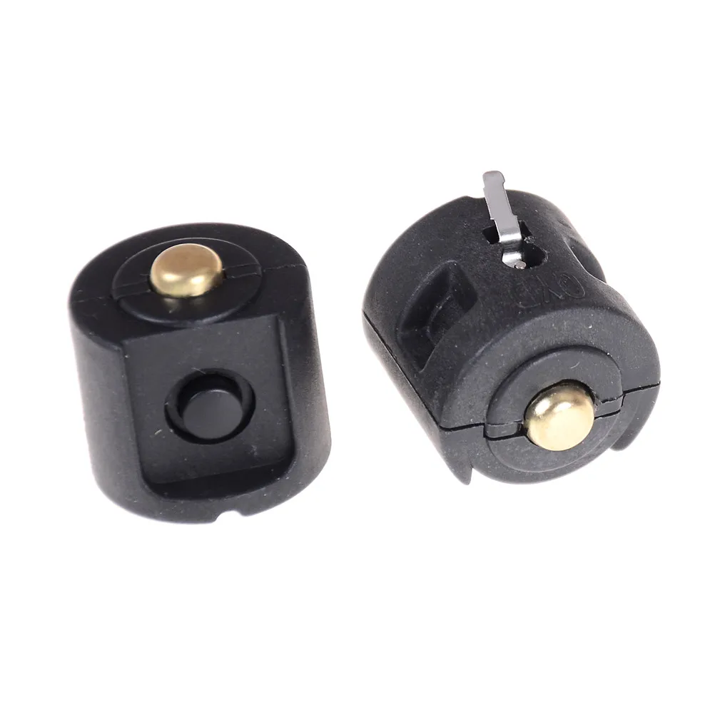 

1PC Button Switches 22mm Diameter Round/Plane Button Switches Flashlight Central Switch Middle Parts