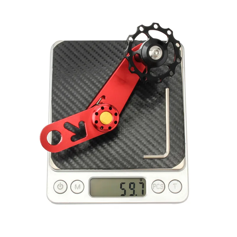 

Folding Bicycle Anti-drop Chain Accessories Folding Bicycle Rear Derailleur Chain Guide Elliptical Disc Modified Chain Connector