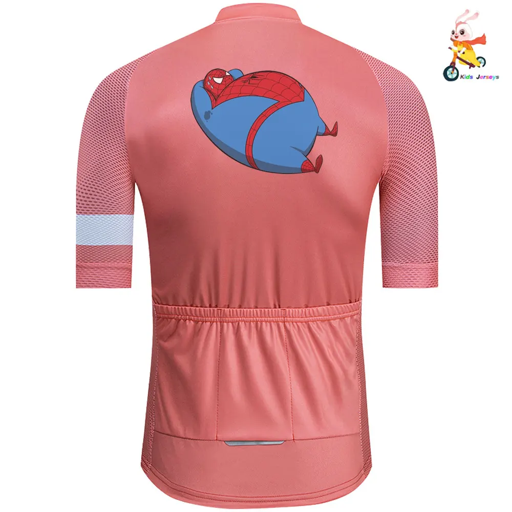 

2021 Newset Kids Cycling Jersey Set Boys Short Sleeve Summer Cycling Clothing MTB Ropa Ciclismo Child Bicycle Wear Sports Suit