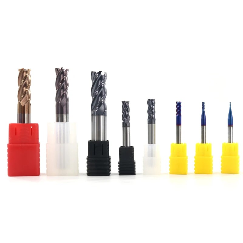 Концевая/торцевая фреза Из Вольфрамового кобальтового сплава с 4 канавками 5