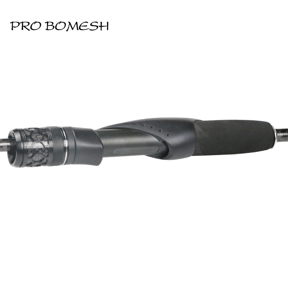 Pro Bomesh 1 комплект алюминиевая Зажимная гайка спиннинг литье EVA ручка комплект DIY материал для сборки удочки компоненты ремонт аксессуар