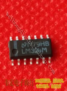 Free Delivery.LM324M LM324D LM324AD 324C integrated chip SOP14 pen