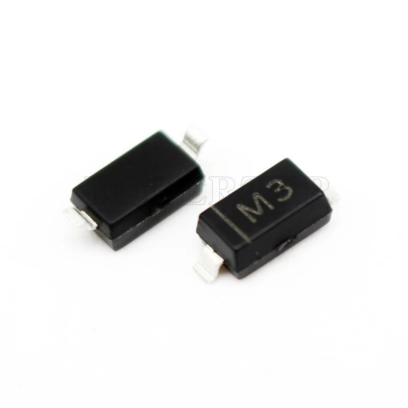 

100 шт./лот Регулируемый диод MMSZ5258B M3 36 В 0,35 Вт (350 мВт) SOD-123