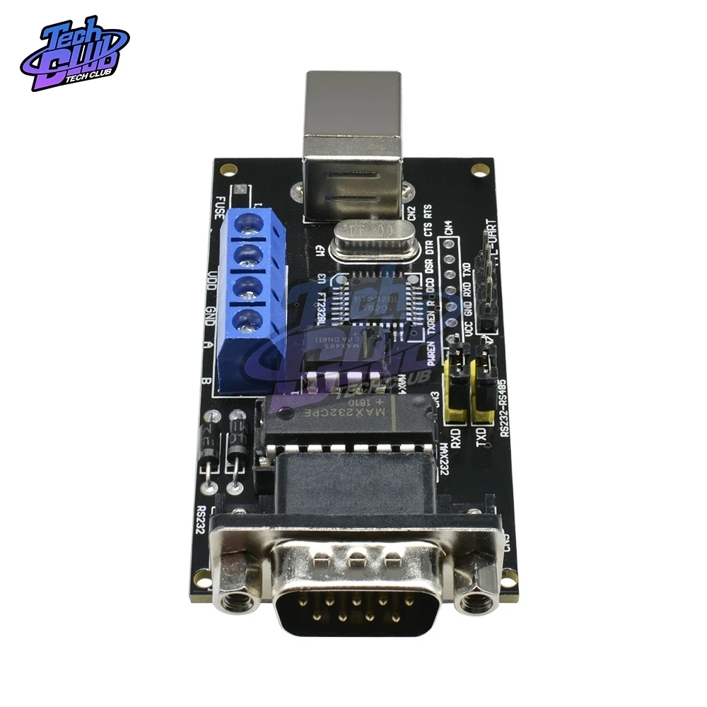 FT232BM/BL FTDI Стандартный USB к последовательному RS232 TTL UART RS485 конвертер DB9 модуль
