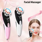 Аппарат для ухода за лицом, ультразвуковой аппарат для кавитации, массажер для кожи лица ухода за лицом, роликовый лицевой