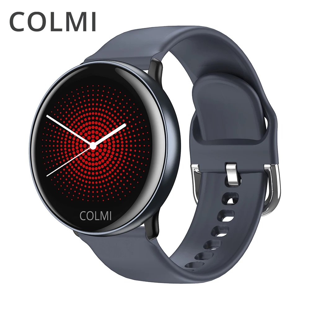 COLMI SKY2 Smart Watch IP68 Waterproof Fitness Activity Tracker Heart Rate Monitor Bluetooth Brim Sport Men Women Smart Clock