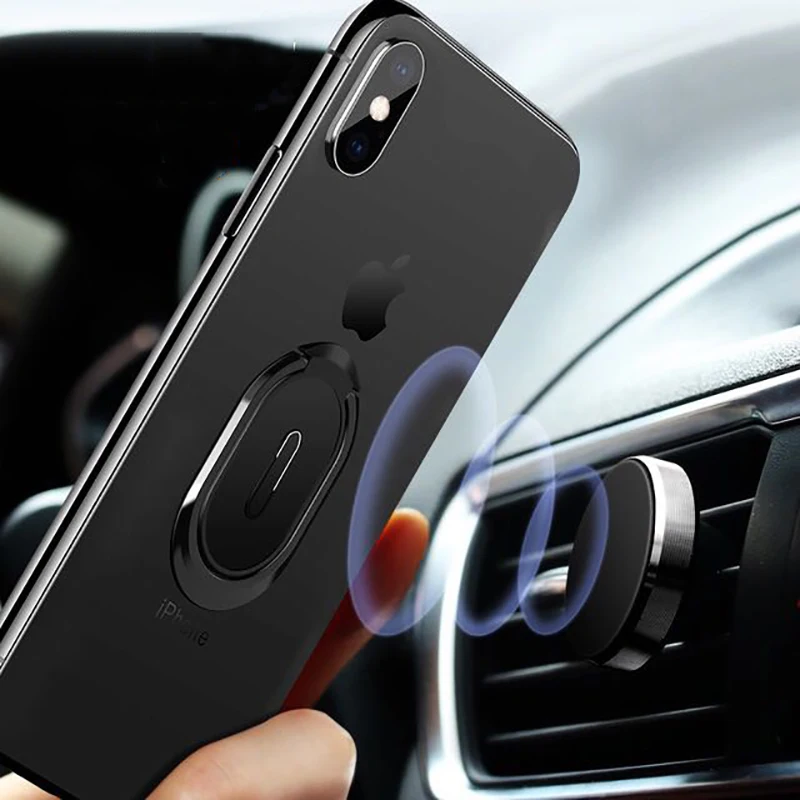 Ультратонкий держатель кольцо на палец для планшета Samsung подставка IPhone 11X8 7 6 180