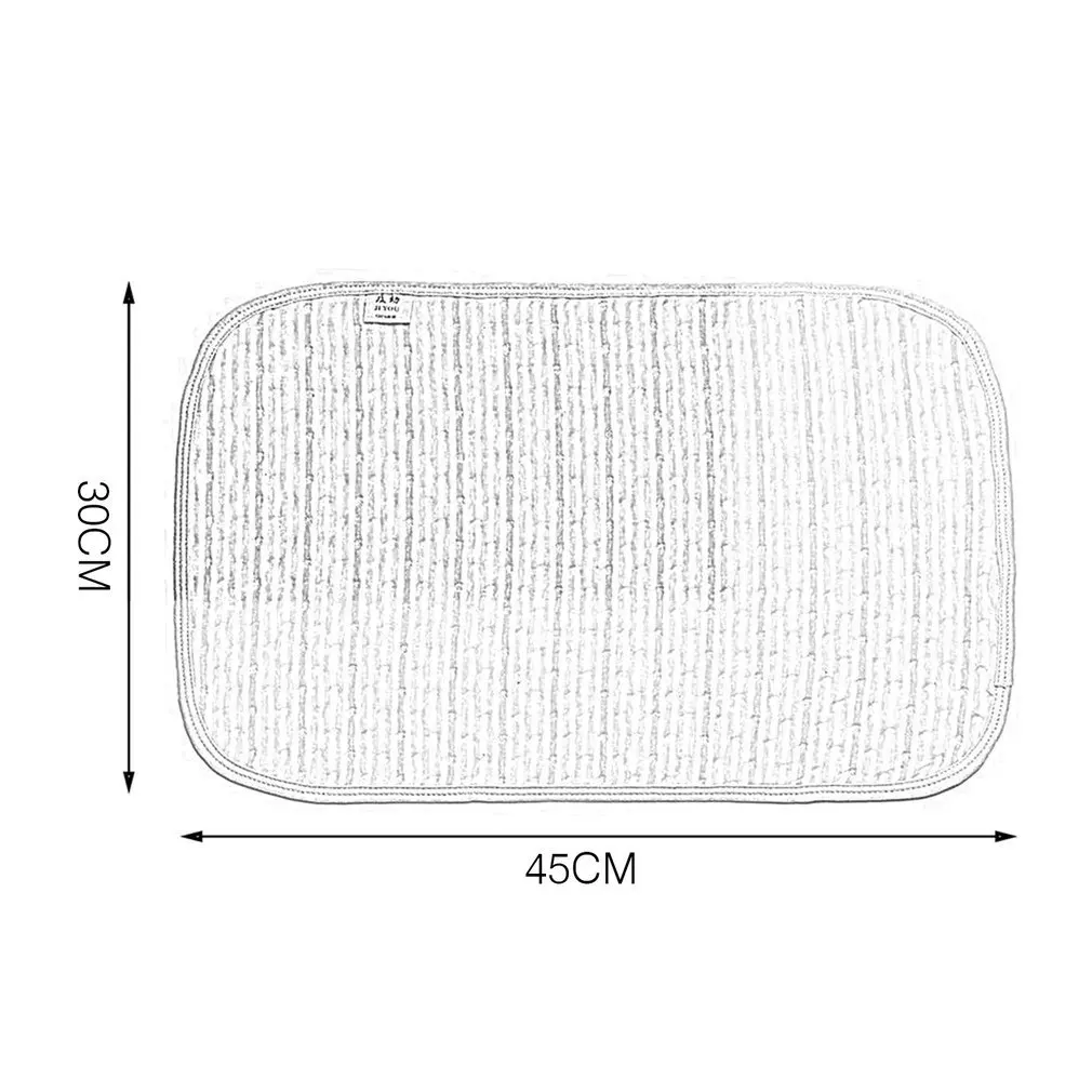 

Reusable Baby Changing Pads & Covers Organic Cotton Waterproof Layer Baby Changing Mat Changing Urine Pad Bed Sheets for Newborn