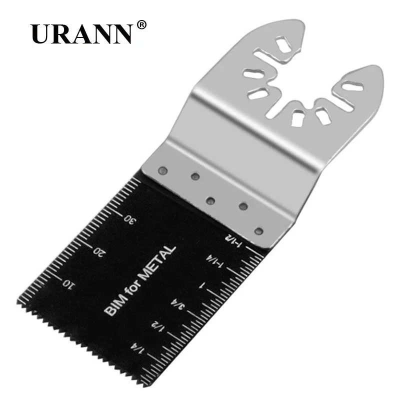 Биметаллические пильные диски URANN 1 шт. быстросъемные Осциллирующие