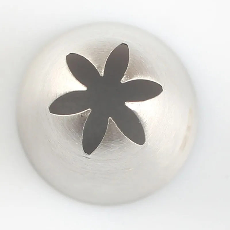 # 2D цветок розы кондитерский мешок для крема сопла из нержавеющей стали кекс