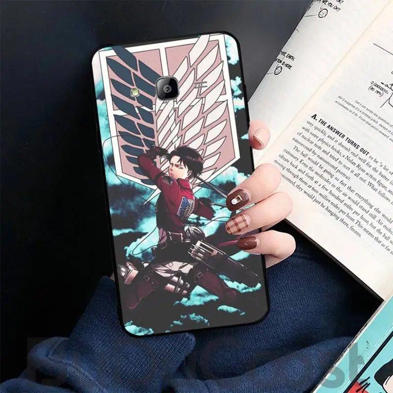 

Anime Japanese attack on Titan Phone Case For Samsung A31 A70 A20E S10 E S20 Plus Note 9 20