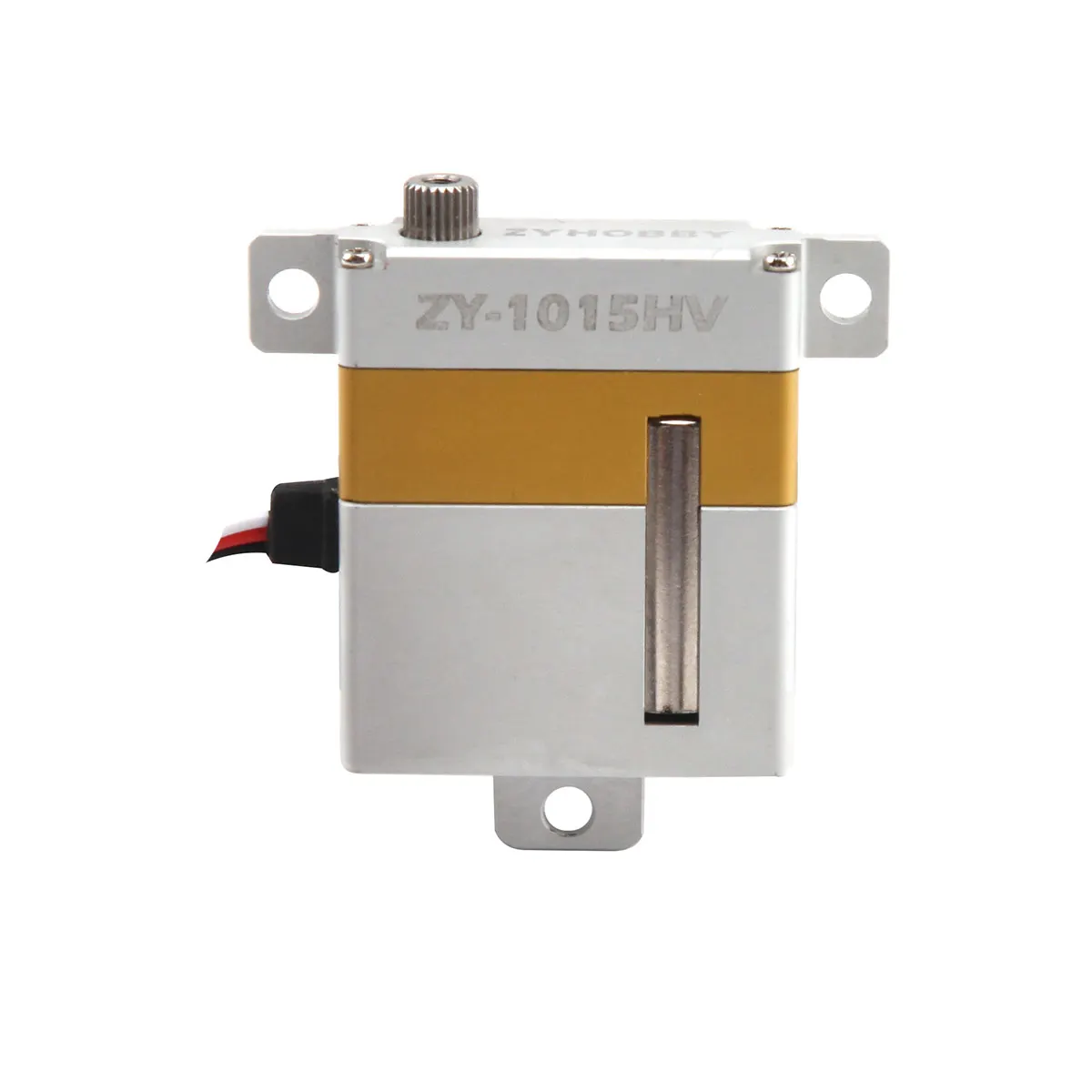 

1 шт., металлический сервопривод ZYHOBBY с высоким крутящим моментом, быстрое реагирование на запчасти для радиоуправляемых моделей, 30*10*35,5 мм