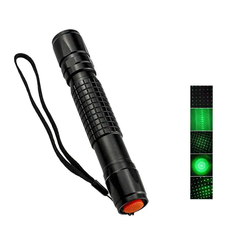 

Long Range Pointer with USB Charging 2 in1 Focusing Flashlight Pointer Long-distance Point Pen or Oil Refinery Construction Site