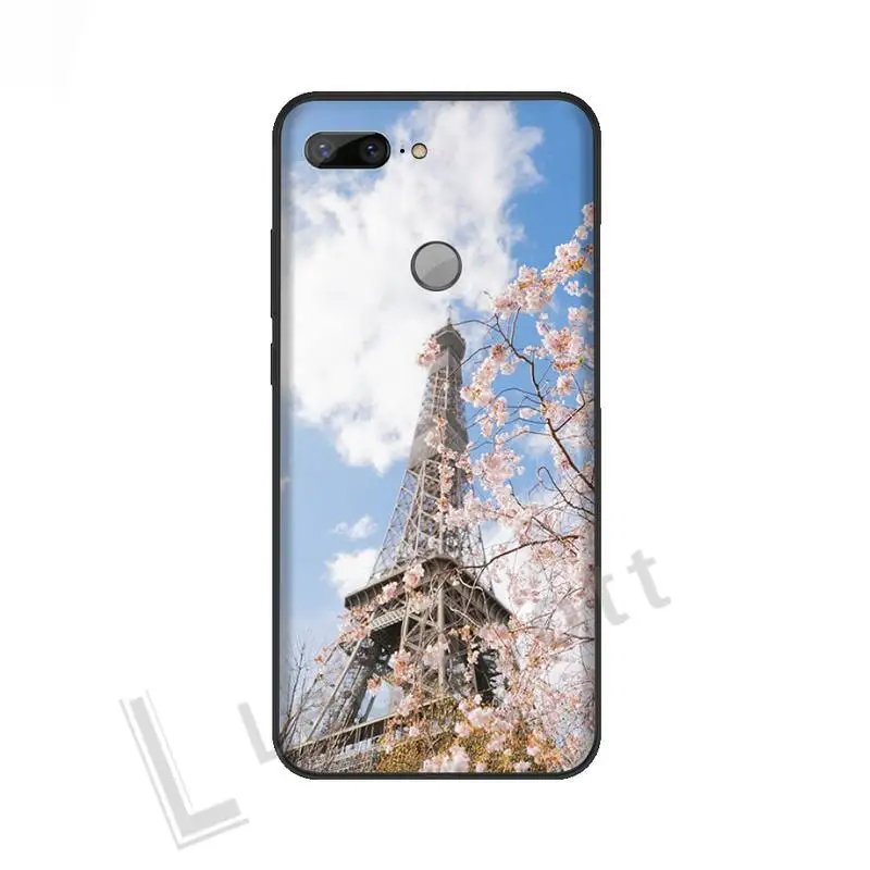 

Romantic Paris Eiffel Tower Phone Cases For Huawei NOVA 2 2i 2s 3i 4 4e 5 plus P10 lite 20 P20 pro honor10