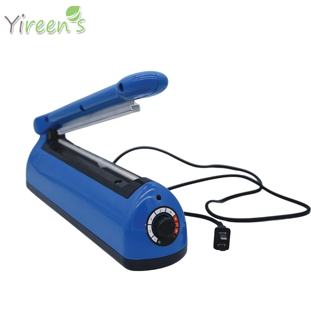 PFS300 портативная машина для запечатывания ручной импульсный упаковщик