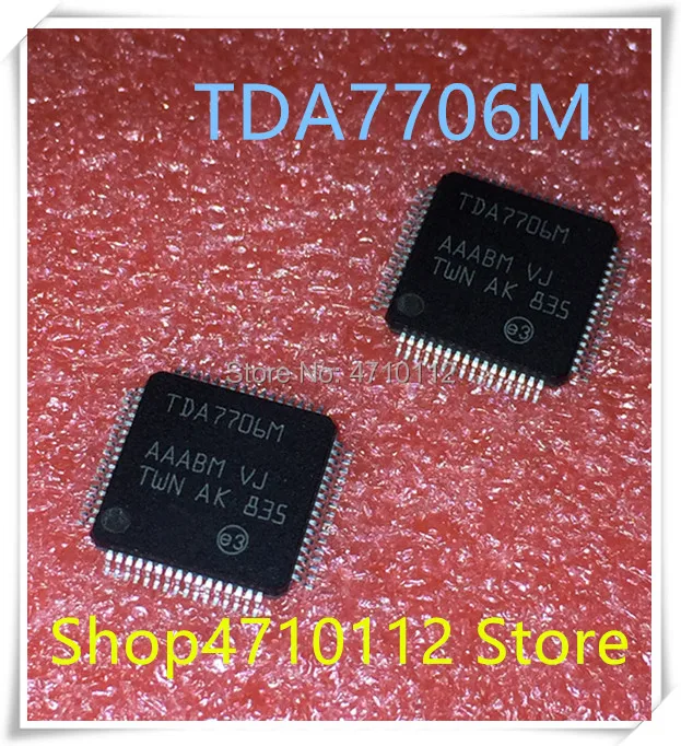 Новинка 5 шт./лот TDA7706M TDA7706 QFP 64 IC|Аксессуары для батарей| |