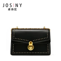 josiny shoulder bags for women small square bag little fashion leather mobile female soft purse summer pu classic lovely