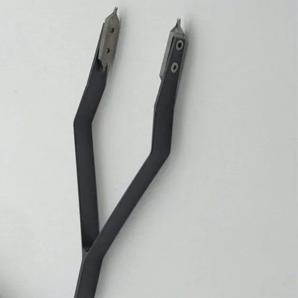 

Stainless Steel 7825 V Type Watch Spring Bar Tweezers for Watch Repair