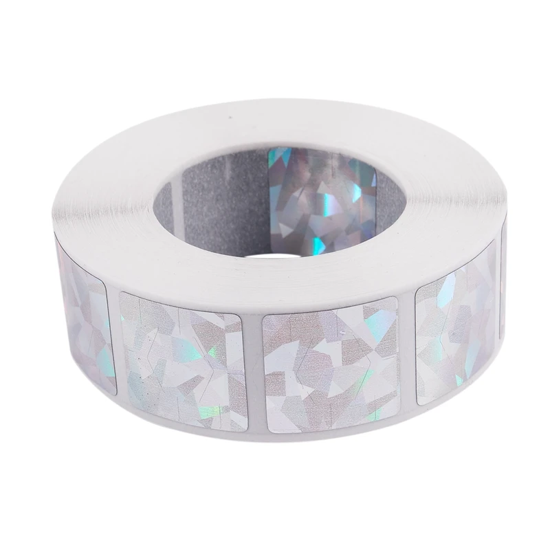 1000 шт. устойчивая к царапинам наклейка для покрытия карт волшебное креативное