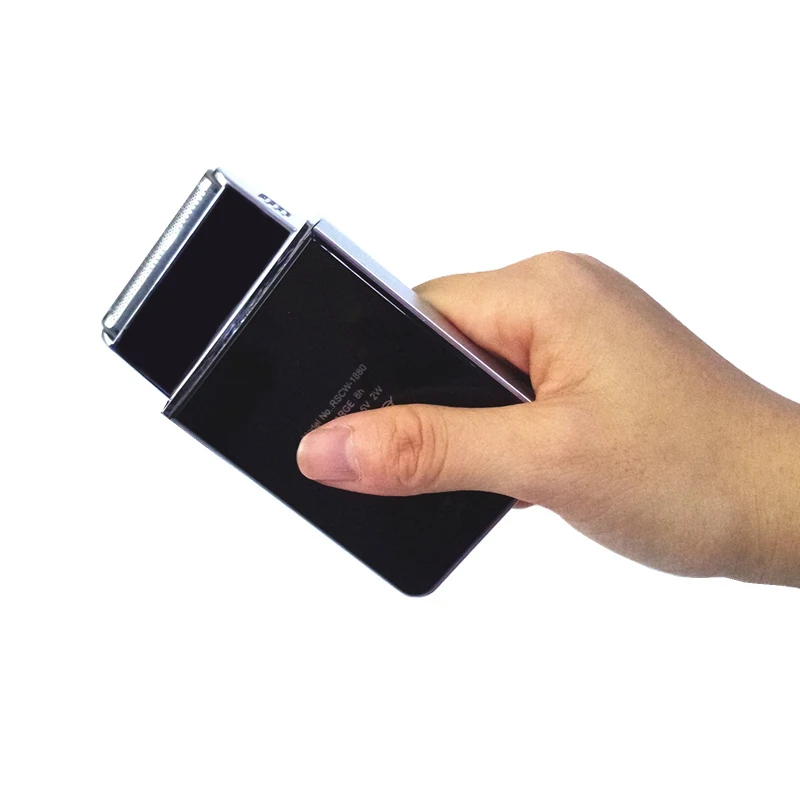 Возвратно поступательная электробритва с одним лезвием для Iphone стильная умная